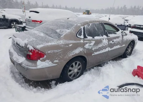 2007 Buick Lacrosse Cxl из США, поврежденный, VIN 2G4WD582471123330